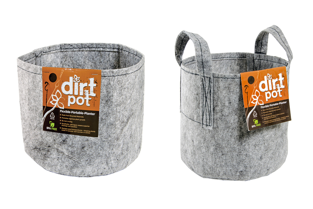 Dirt Pots are Eco-Friendly