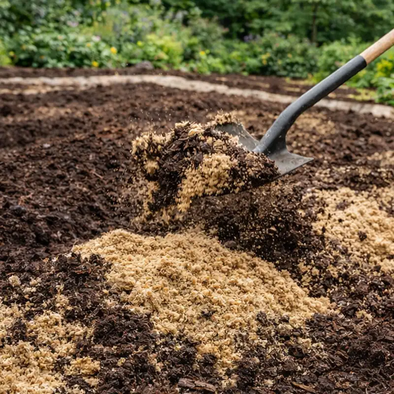 Find soil and sand additives for garden bed and landscapes at Dambly's Garden Center
