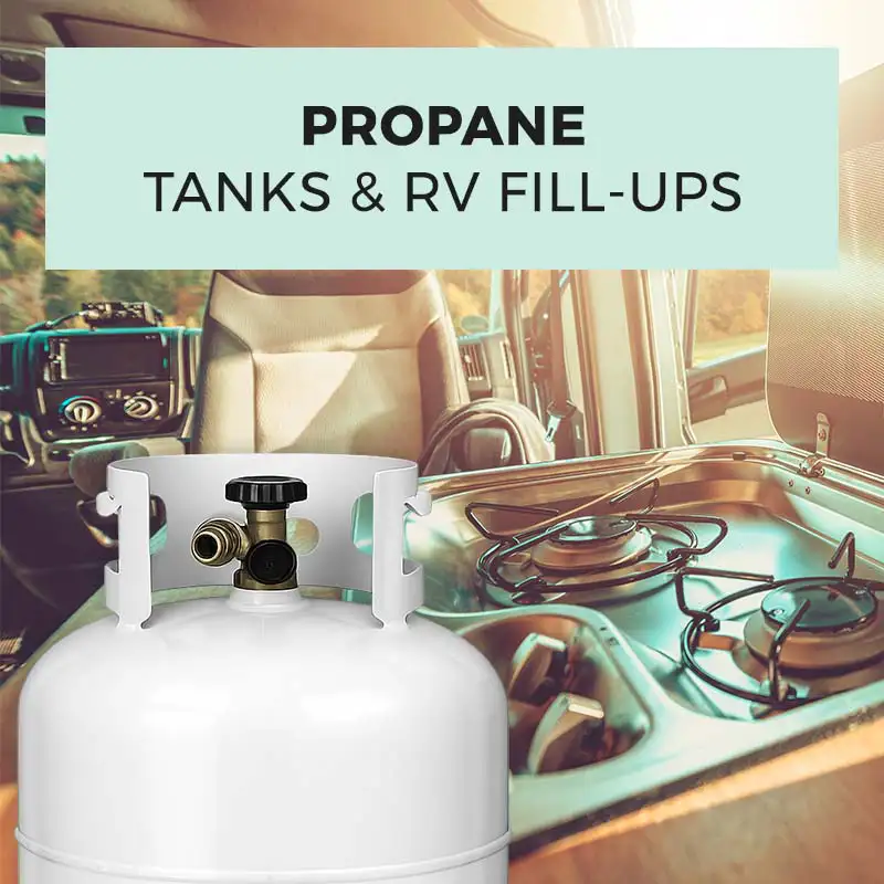 Find Propane Tanks & Propane Refilling Station at Dambly's Garden Center